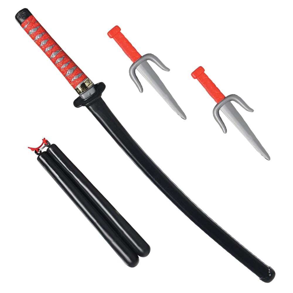 全巻セット wepon Amazon.com: Ninja Weapon Kit for Child - Includes Knives, Sword
